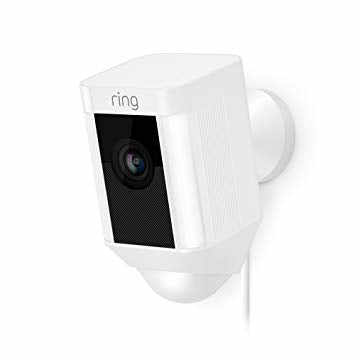 Ring Spotlight Cam Wired IP security camera Outdoor - Technology Cafe