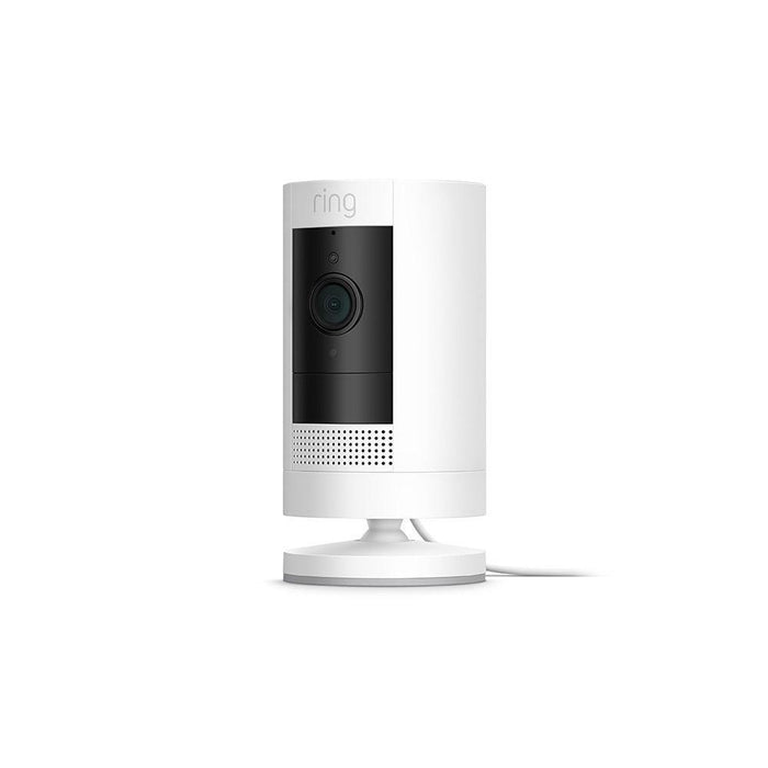Ring Stick Up Cam Plug-In IP security camera Indoor & outdoor - Technology Cafe