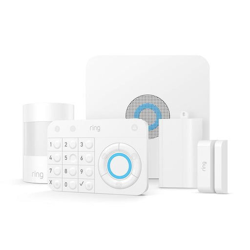 Ring Alarm 5-pc Starter Kit smart home security kit - Technology Cafe