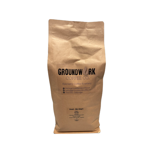 Groundwork’s Co. Brazilian Coffee Beans - 1Kg Bag - Technology Cafe