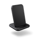 ZENS Alu Stand Wireless Charger Black - Technology Cafe