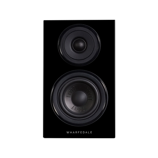 Black 2 way 60w Compact speaker - Technology Cafe