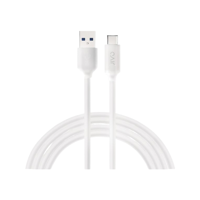 JIVO USB A TO USB C WHITE 1,8M - Technology Cafe