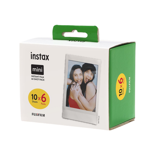 INSTAX Film 10 x 6 Pack - Technology Cafe