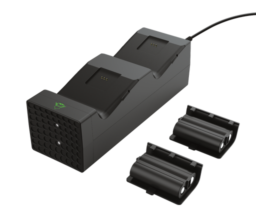 TRUST GXT250 DUO CHARGING DOCK XBOX - Technology Cafe