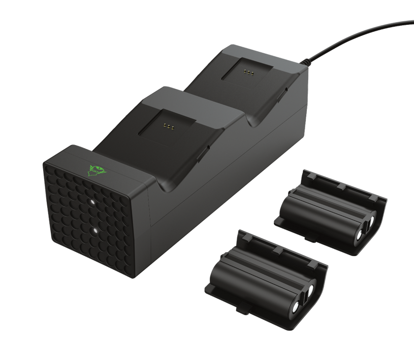 TRUST GXT250 DUO CHARGING DOCK XBOX - Technology Cafe