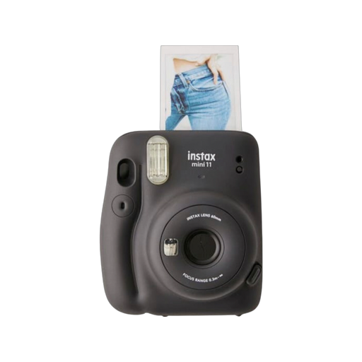 INSTAX MINI 11 Charcol Grey Instant Camera Without Film - Technology Cafe