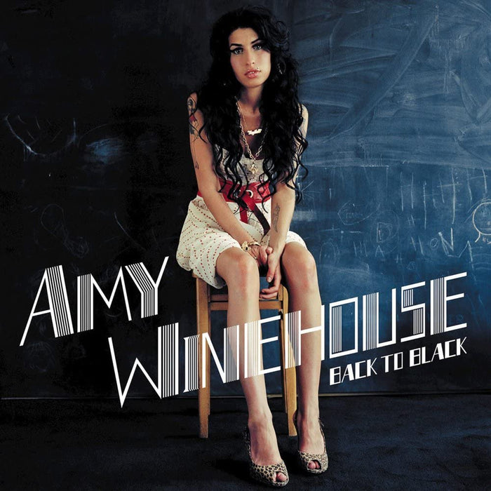 LP Amy Winehouse Back to Black - Technology Cafe