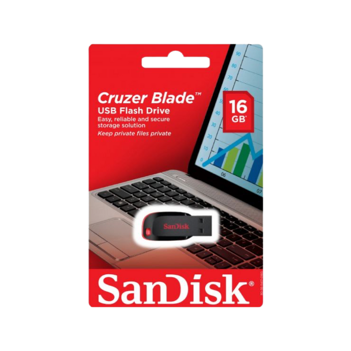 Sandisk Cruzer 16GB USB Flashdrive