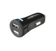 TRUST 2.1A USB IN-CAR CHARGER BLK - Technology Cafe