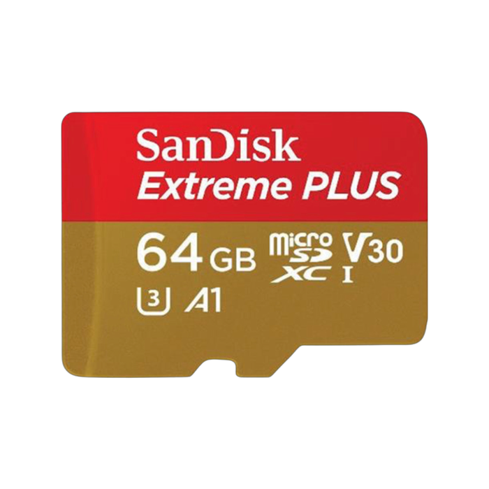Sandisk Extreme MicroSDXC 64GB - Technology Cafe