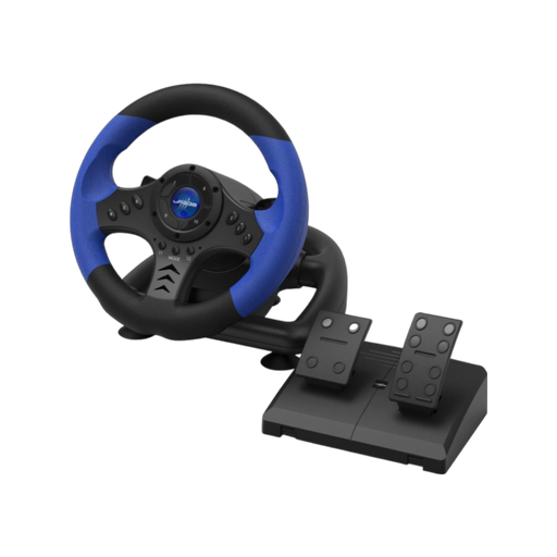 uRage PC Steering Wheel & Pedals - Technology Cafe