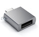 Satechi Type-C - Type A USB Adapter (Space Gray) - Technology Cafe