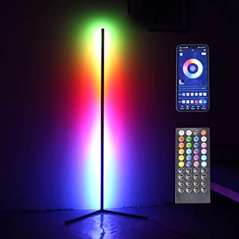 Smart Light RGB Tube with Stand White