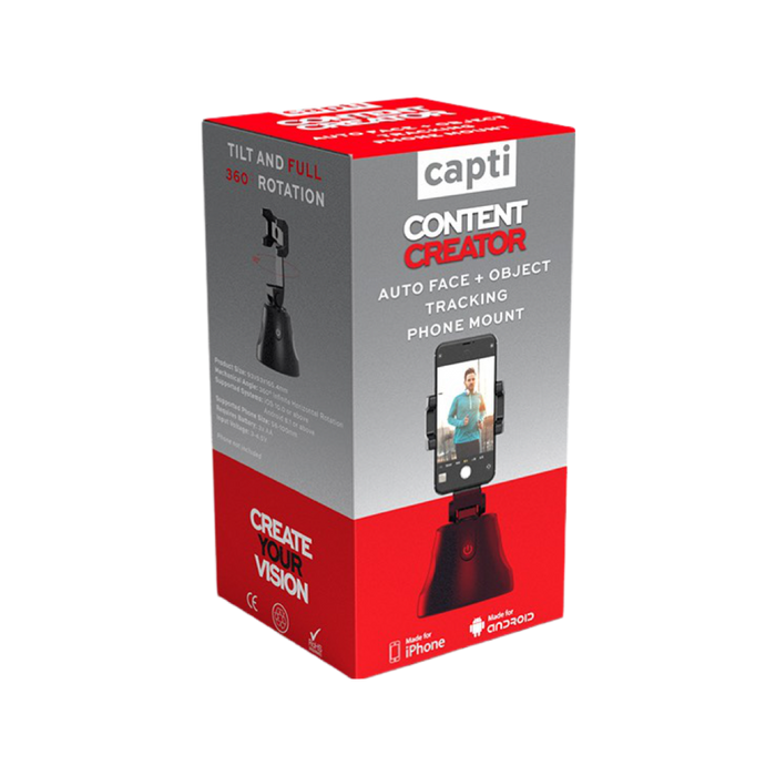 Capti Auto Face Tracking Phone Mount