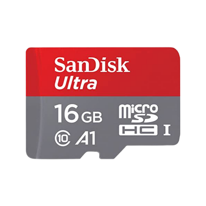 SanDisk MicroSDHC 16GB + Adp 98mbs - Technology Cafe