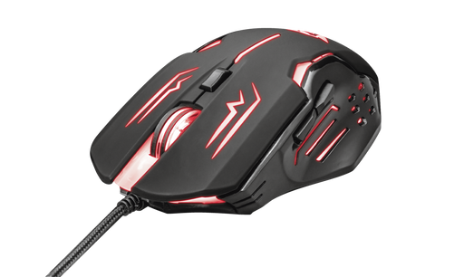 TRUST Rava GXT HIGH SPEED GAMING MOUSE - Technology Cafe