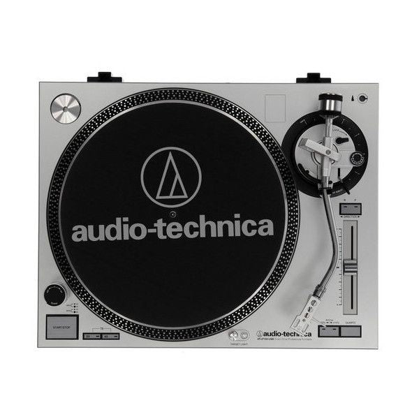 Audio Technica Silver Manual Direct-Drive Turntable
