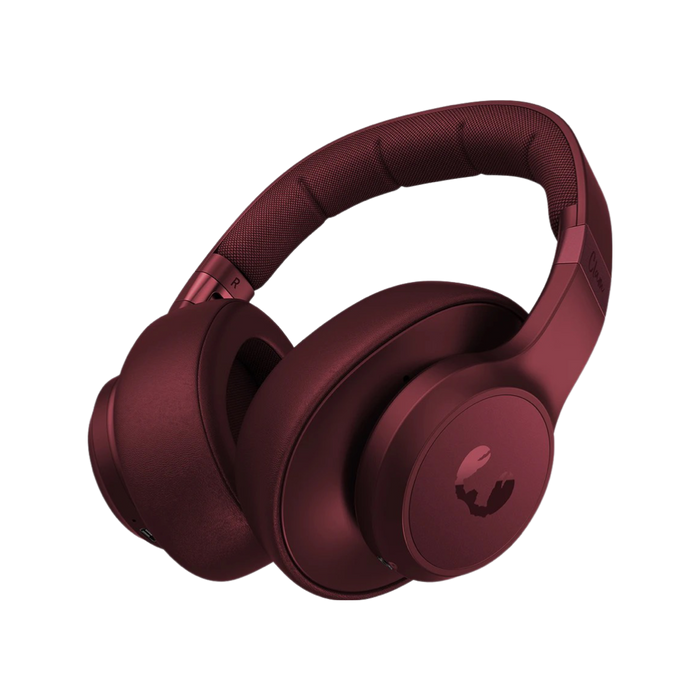Clam ANC - RUBY RED Wireless over-ear headphones with ANC - Technology Cafe