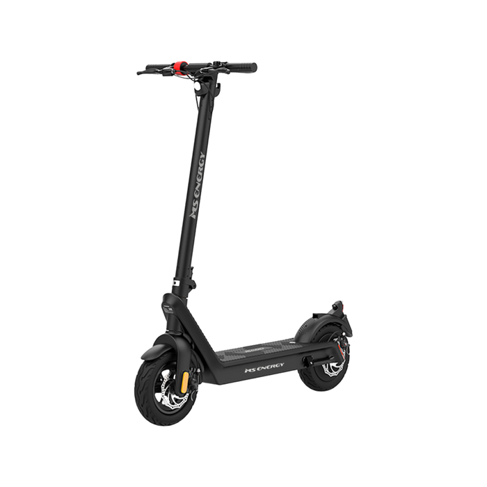 MS ENERGY e21 eScooter Black/Grey