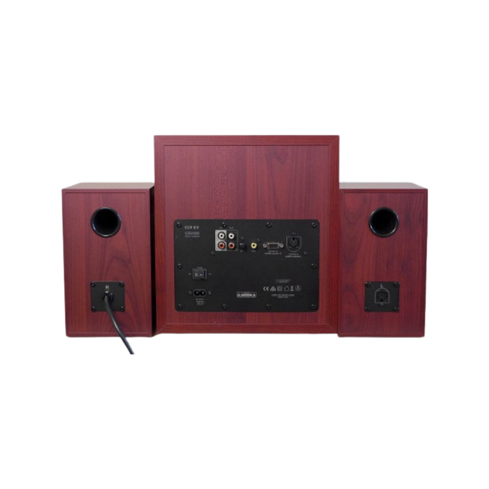 Edifier 2.1 Active Speaker System S350DB Brown