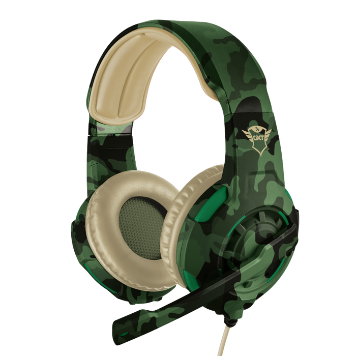 TRUST GXT310C GAMING HEADSET CAMO - Technology Cafe
