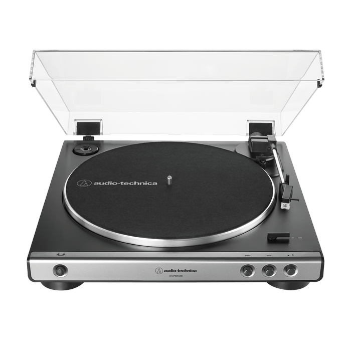 Audio Technica Black Fully Automatic Belt-Drive Turntable