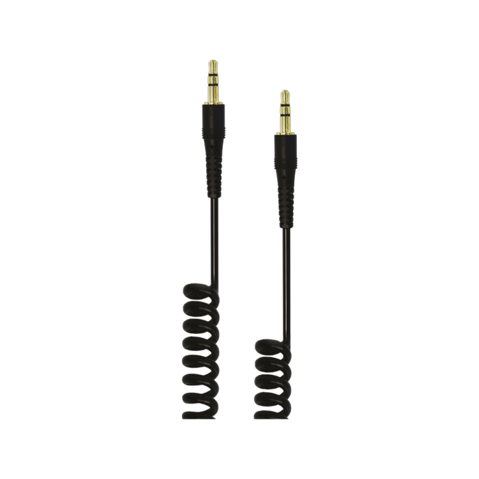 Jivo Aux Cable 3.5mm to 3.5mm-Coiled - Technology Cafe