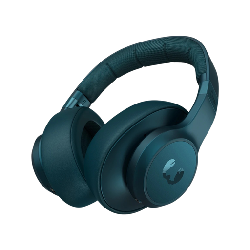 Clam ANC - PETROL BLUE Wireless over-ear headphones with ANC - Technology Cafe