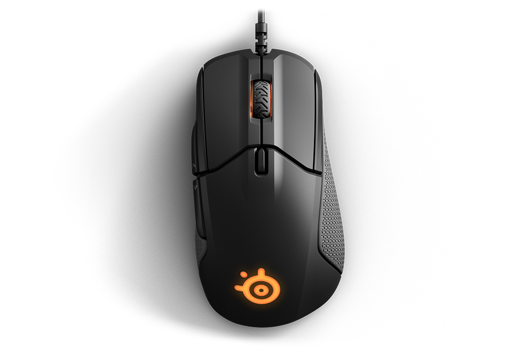Steel Series Rival 310 Black - Technology Cafe