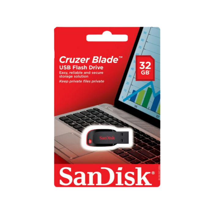 Sandisk Cruzer 32GB USB Flashdrive