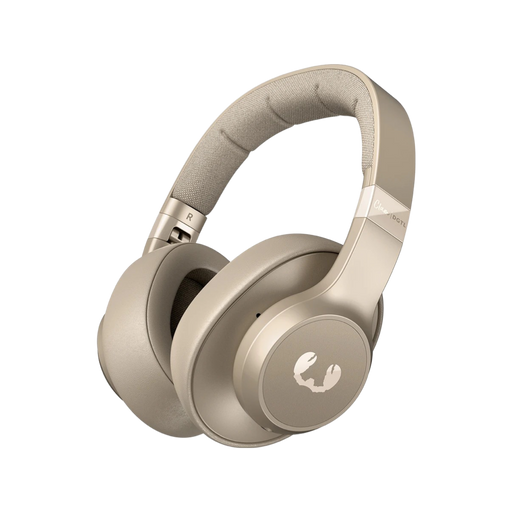 Clam Elite - Silky Sand Wireless over-ear headphones with digital noise cancelling - Technology Cafe