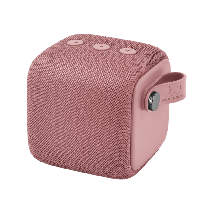 Rockbox BOLD S - Wireless Bluetooth speaker - Dusty Pink - Technology Cafe