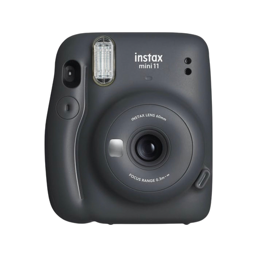 INSTAX MINI 11 Charcol Grey Instant Camera Without Film - Technology Cafe