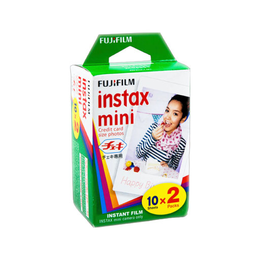 Instax Mini Film (Twin Pack) for all Instax cameras - Technology Cafe
