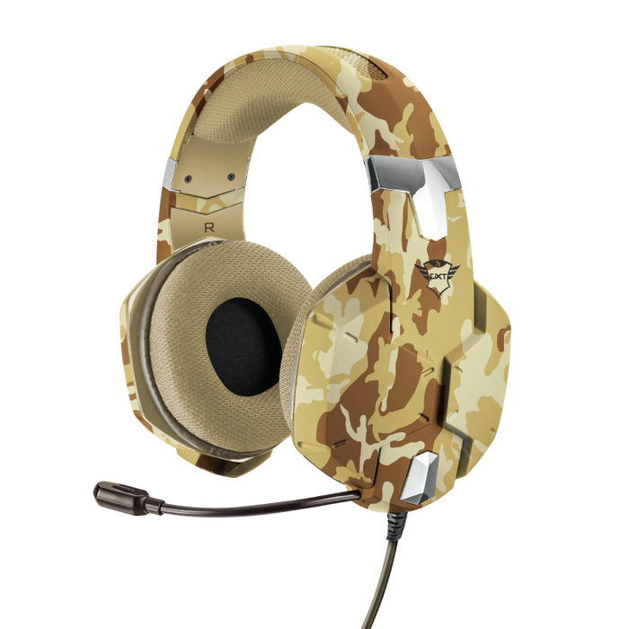 TRUST GXT CAMO GAMING HEADSET DES - Technology Cafe