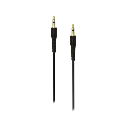 Jivo Aux Cable 3.5mm to 3.5mm Black - Technology Cafe