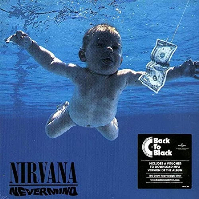 LP Nirvana Nevermind - Technology Cafe
