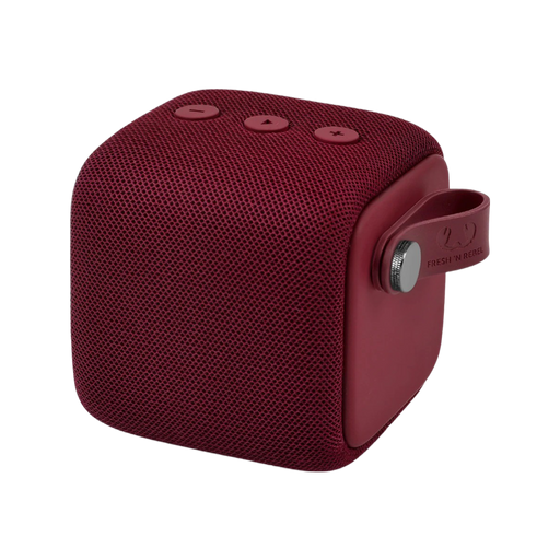 Rockbox BOLD S - Wireless Bluetooth speaker - Ruby Red - Technology Cafe