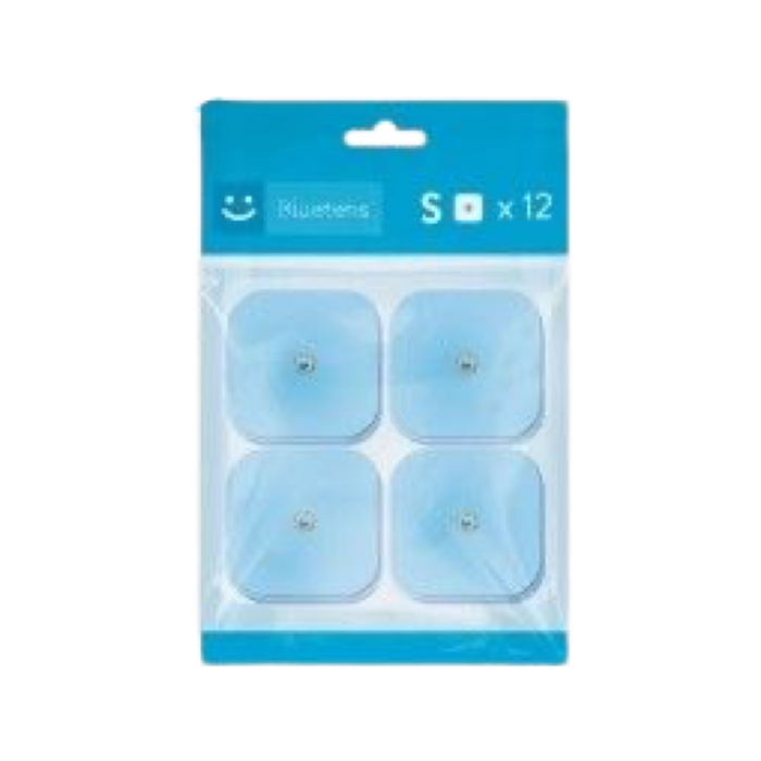 BlueTens Pack of 12 electrodes S - Technology Cafe