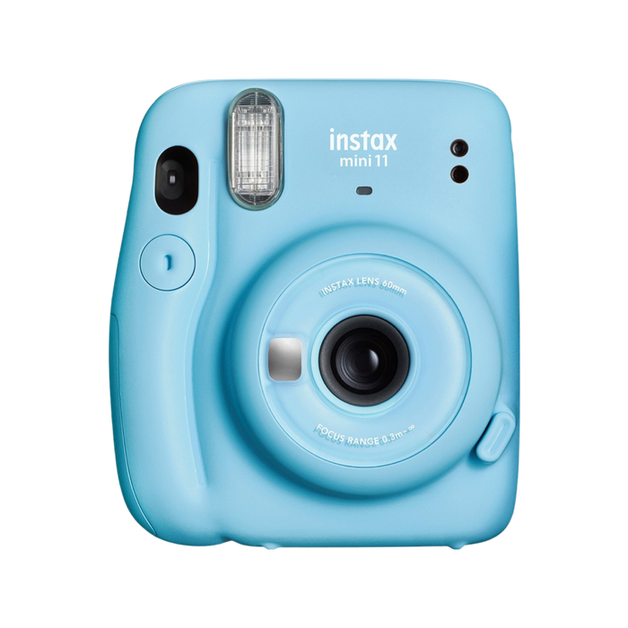 INSTAX MINI 11 Blue Instant Camera Without Film