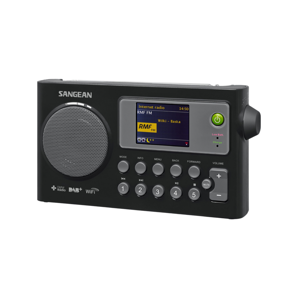 Sangean Portable Internet Radio / FM with Spotify Connect