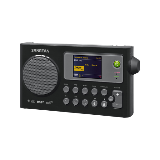 Sangean Portable Internet Radio / FM with Spotify Connect - Technology Cafe