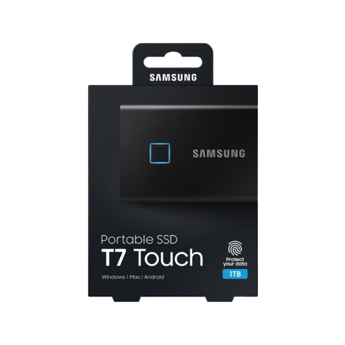 Byttehandel spion forståelse Samsung T7 Touch 1TB SSD — Technology Cafe