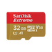 Sandisk Extreme MicroSDHC 32GB - Technology Cafe