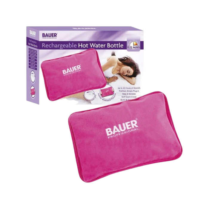 BAUER RECHARGEABLE HOT WATER BOTTLE