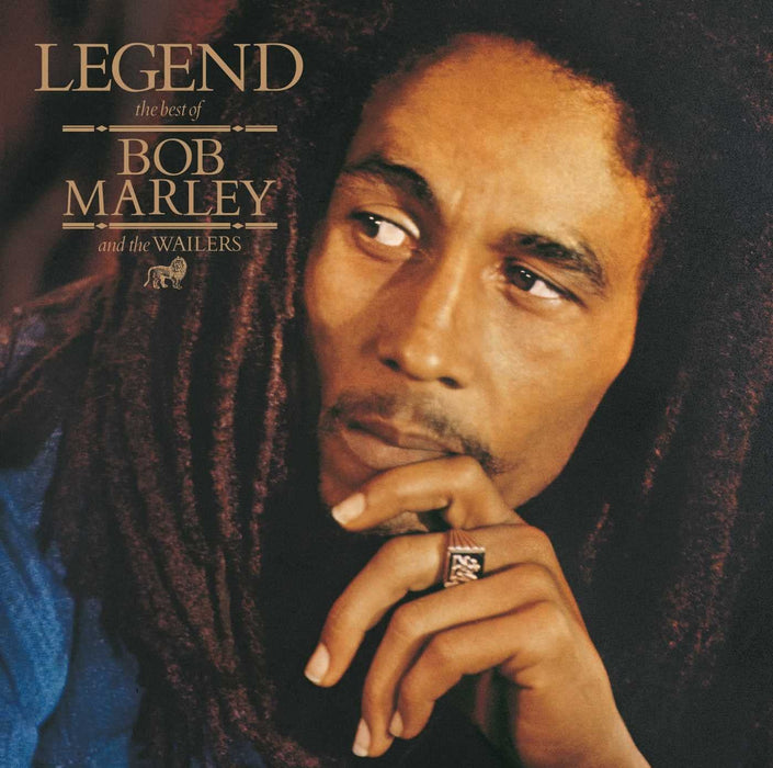 LP Bob Marley Legend - Technology Cafe