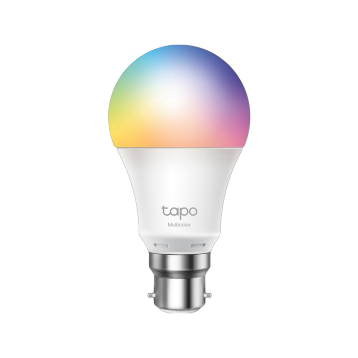 Tapo Smart Light Bulb with Multicolour, B22 - Technology Cafe
