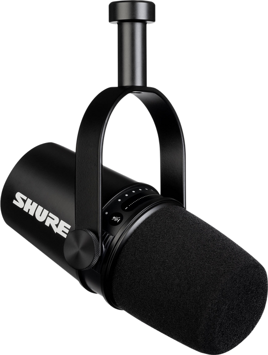 Shure Dynamic Podcast Microphone - Technology Cafe