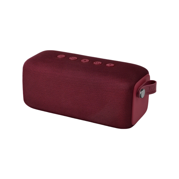 Rockbox BOLD M - Wireless Bluetooth speaker - Ruby Red - Technology Cafe